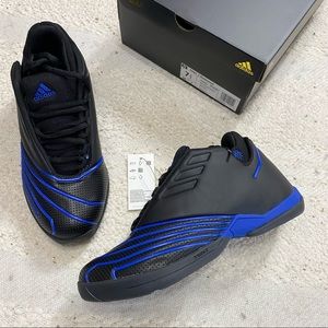 adidas T-MAC 2 Restomod sneakers basketball black/blue NWT Men’s 7 1/2